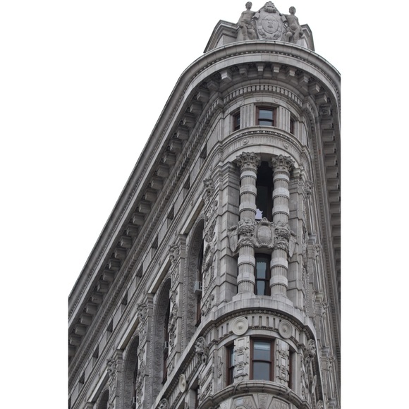 🎨 Matted Photo ‘The Flatiron Building’ Original Artwork- 8x10” - Picture 1 of 2